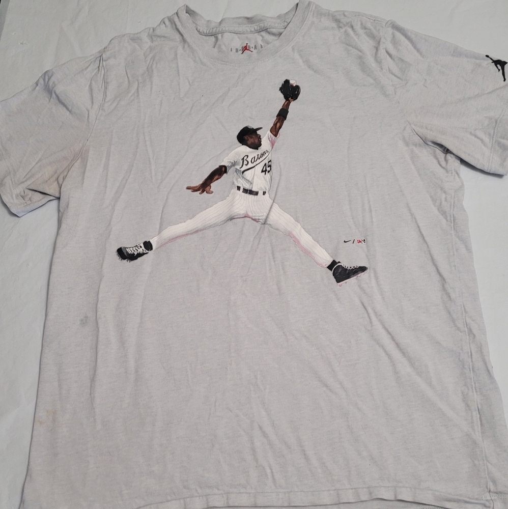 Jordan White Graphic Tee